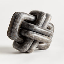 Load image into Gallery viewer, KNOT MARBLE SCULPTURE

