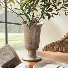 Load image into Gallery viewer, CLARIA FOOTED VASE
