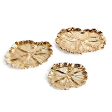 Load image into Gallery viewer, LIRIO DECORATIVE TRAYS, SET OF 3
