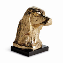 Load image into Gallery viewer, DISTINGUISHED DOG BUST SCULPTURE
