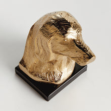 Load image into Gallery viewer, DISTINGUISHED DOG BUST SCULPTURE
