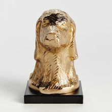 Load image into Gallery viewer, DISTINGUISHED DOG BUST SCULPTURE
