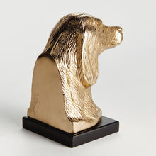 Load image into Gallery viewer, DISTINGUISHED DOG BUST SCULPTURE
