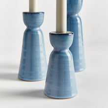 Load image into Gallery viewer, LIBBEY TAPER HOLDERS, SET OF 3
