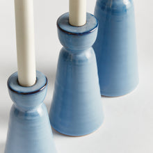 Load image into Gallery viewer, LIBBEY TAPER HOLDERS, SET OF 3
