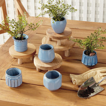 Load image into Gallery viewer, DEZIE MINI POTS, SET OF 6
