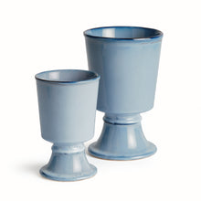 Load image into Gallery viewer, KELCY FOOTED CACHEPOTS, SET OF 2
