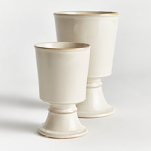 Load image into Gallery viewer, KELCY FOOTED CACHEPOTS, SET OF 2
