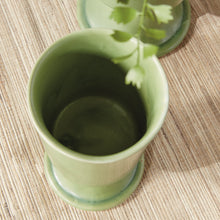 Load image into Gallery viewer, KELCY FOOTED CACHEPOTS, SET OF 2
