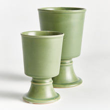 Load image into Gallery viewer, KELCY FOOTED CACHEPOTS, SET OF 2
