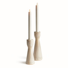 Load image into Gallery viewer, LESLEY TAPER HOLDERS, SET OF 2
