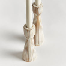 Load image into Gallery viewer, LESLEY TAPER HOLDERS, SET OF 2
