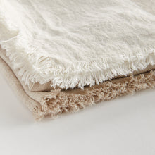 Load image into Gallery viewer, ANIKA EUROPEAN LINEN THROW
