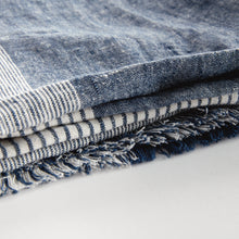 Load image into Gallery viewer, LEON EUROPEAN LINEN THROW
