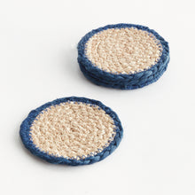Load image into Gallery viewer, JUTE COASTERS, SET OF 4
