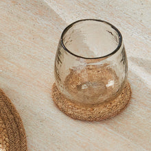 Load image into Gallery viewer, JUTE COASTERS, SET OF 4
