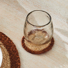 Load image into Gallery viewer, JUTE COASTERS, SET OF 4
