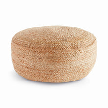Load image into Gallery viewer, JUTE ROUND POUF
