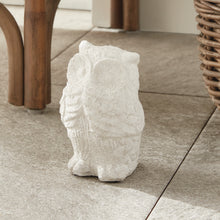 Load image into Gallery viewer, WEATHERED GARDEN OWL
