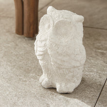 Load image into Gallery viewer, WEATHERED GARDEN OWL
