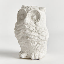Load image into Gallery viewer, WEATHERED GARDEN OWL
