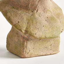 Load image into Gallery viewer, WEATHERED GARDEN MALE BUST PLANTER
