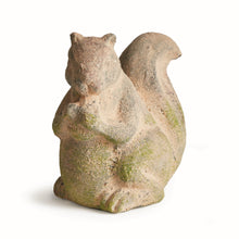 Load image into Gallery viewer, WEATHERED GARDEN SQUIRREL
