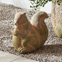 Load image into Gallery viewer, WEATHERED GARDEN SQUIRREL
