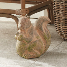 Load image into Gallery viewer, WEATHERED GARDEN SQUIRREL
