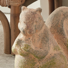 Load image into Gallery viewer, WEATHERED GARDEN SQUIRREL
