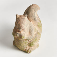 Load image into Gallery viewer, WEATHERED GARDEN SQUIRREL
