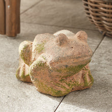 Load image into Gallery viewer, WEATHERED GARDEN FROG
