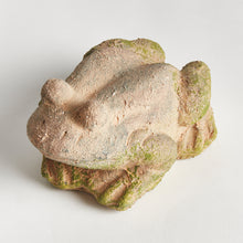 Load image into Gallery viewer, WEATHERED GARDEN FROG
