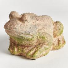 Load image into Gallery viewer, WEATHERED GARDEN FROG

