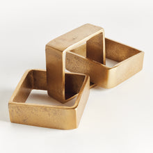 Load image into Gallery viewer, CORBIN SQUARE CHAIN SCULPTURE
