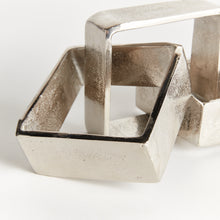Load image into Gallery viewer, CORBIN SQUARE CHAIN SCULPTURE
