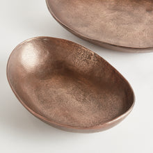 Load image into Gallery viewer, JANAE OVAL DECORATIVE BOWLS, SET OF 2
