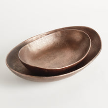 Load image into Gallery viewer, JANAE OVAL DECORATIVE BOWLS, SET OF 2
