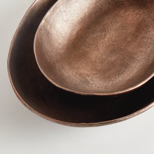 Load image into Gallery viewer, JANAE OVAL DECORATIVE BOWLS, SET OF 2
