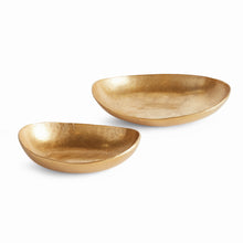 Load image into Gallery viewer, JANAE OVAL DECORATIVE BOWLS, SET OF 2
