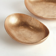 Load image into Gallery viewer, JANAE OVAL DECORATIVE BOWLS, SET OF 2
