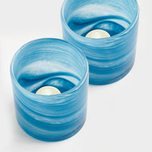 Load image into Gallery viewer, BARCLAY BUTERA SEASIDE GLASS HURRICANE
