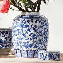 Load image into Gallery viewer, BARCLAY BUTERA DYNASTY BLOSSOM LIDDED JAR
