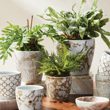 Load image into Gallery viewer, PROVINCE FLOWER POTS, SET OF 3
