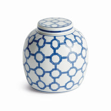 Load image into Gallery viewer, BARCLAY BUTERA DYNASTY LINK LIDDED JAR
