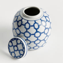 Load image into Gallery viewer, BARCLAY BUTERA DYNASTY LINK LIDDED JAR
