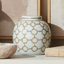 Load image into Gallery viewer, PROVINCE LINK LIDDED JAR
