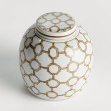 Load image into Gallery viewer, PROVINCE LINK LIDDED JAR

