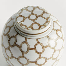 Load image into Gallery viewer, PROVINCE LINK LIDDED JAR
