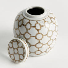 Load image into Gallery viewer, PROVINCE LINK LIDDED JAR
